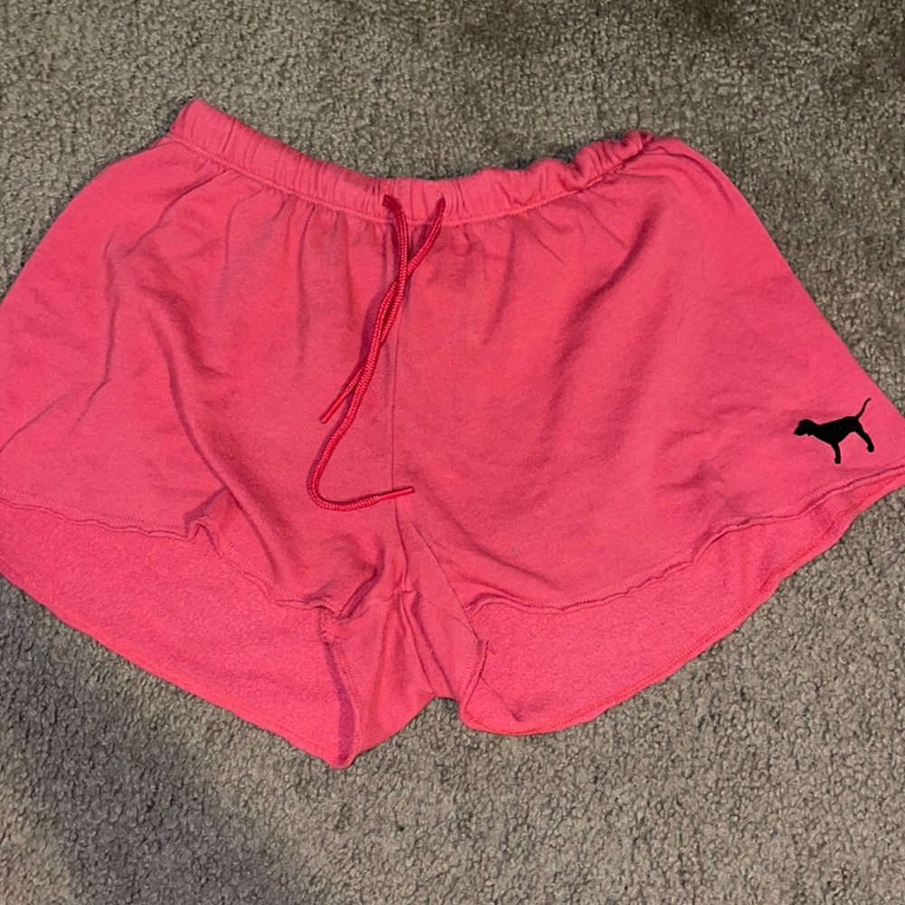 PINK VS comfy shorts
